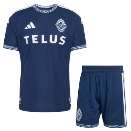 Vancouver Whitecaps Børn Udebane 2026 - Fodboldtrøjer (S/S)
