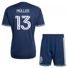 Vancouver Whitecaps Muller 13 Børn Udebane 2026 - Fodboldtrøjer (S/S)