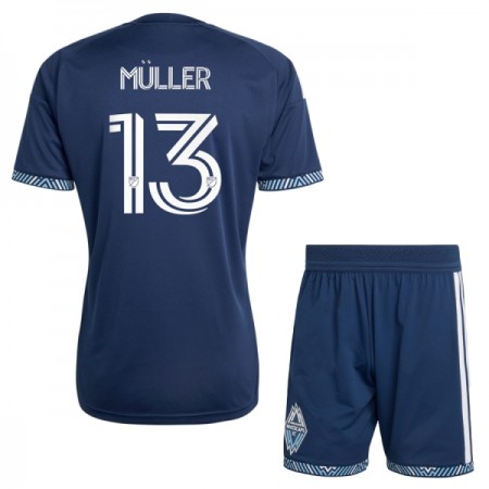 Vancouver Whitecaps Muller 13 Børn Udebane 2026 - Fodboldtrøjer (S/S)