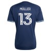 Vancouver Whitecaps Muller 13 Børn Udebane 2026 - Fodboldtrøjer (S/S)