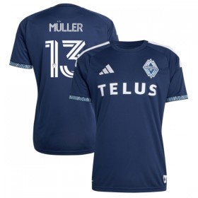 Vancouver Whitecaps Muller 13 Udebane 2026 - Fodboldtrøjer (S/S)