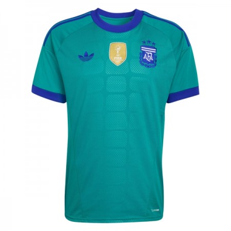 Argentina Målmand Udebane VM 2026 - Fodboldtrøjer (S/S) Argentina Målmand Udebane VM 2026 - Fodboldtrøjer (S/S)