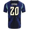 Brasilien Estevao 20 Udebane VM 2026 - Fodboldtrøjer (S/S)