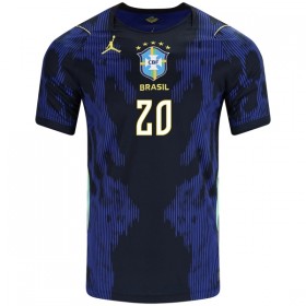 Brasilien Estevao 20 Udebane VM 2026 - Fodboldtrøjer (S/S)