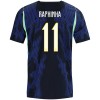 Brasilien Raphinha 11 Udebane VM 2026 - Fodboldtrøjer (S/S)