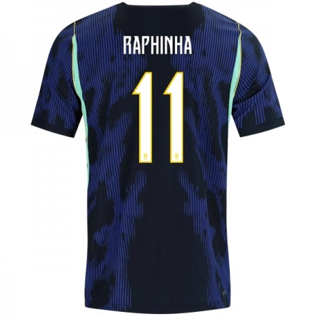 Brasilien Raphinha 11 Udebane VM 2026 - Fodboldtrøjer (S/S)