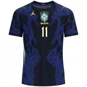Brasilien Raphinha 11 Udebane VM 2026 - Fodboldtrøjer (S/S)