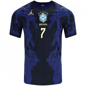 Brasilien Vini JR. 7 Udebane VM 2026 - Fodboldtrøjer (S/S)