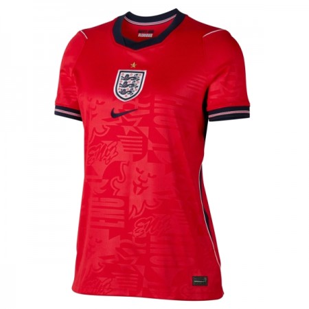 England Kvinde Udebane VM 2026 - Fodboldtrøjer (S/S)