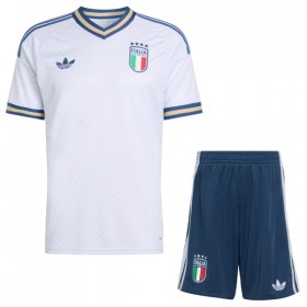 Italien Børn Udebane VM 2026 - Fodboldtrøjer (S/S)