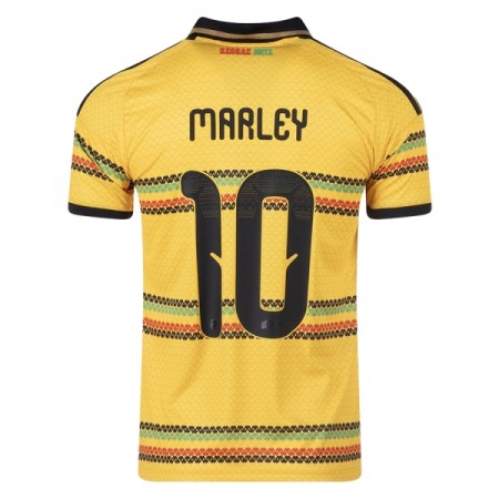Jamaica Bob Marley 10 Hjemme VM 2026 - Fodboldtrøjer (S/S)