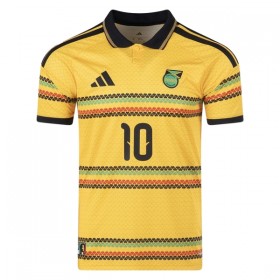 Jamaica Bob Marley 10 Hjemme VM 2026 - Fodboldtrøjer (S/S)