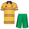 Jamaica Børn Hjemme VM 2026 - Fodboldtrøjer (S/S)