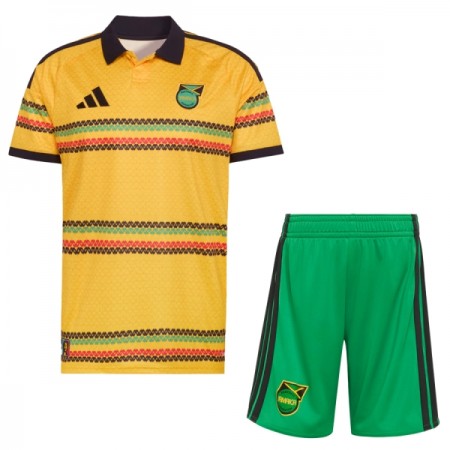 Jamaica Børn Hjemme VM 2026 - Fodboldtrøjer (S/S)