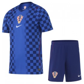 Kroatien Børn Udebane VM 2026 - Fodboldtrøjer (S/S)