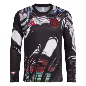 Manchester United Pre-Match 2025-26 - Fodboldtrøjer (L/S)