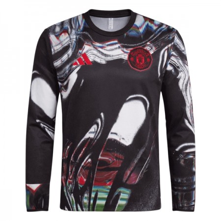 Manchester United Pre-Match 2025-26 - Fodboldtrøjer (L/S)