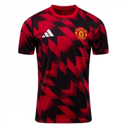 Manchester United Pre-Match 2025-26 Rød - Fodboldtrøjer (S/S)
