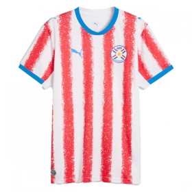 Paraguay Hjemme VM 2026 - Fodboldtrøjer (S/S)