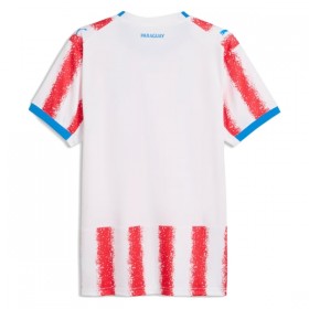 Paraguay Hjemme VM 2026 - Fodboldtrøjer (S/S)
