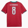 Portugal B. Fernandes 8 Hjemme VM 2026 - Fodboldtrøjer (S/S)