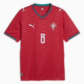 Portugal B. Fernandes 8 Hjemme VM 2026 - Fodboldtrøjer (S/S)