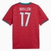 Portugal Rafael Leao 17 Hjemme VM 2026 - Fodboldtrøjer (S/S)