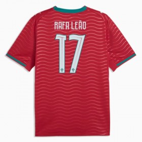 Portugal Rafael Leao 17 Hjemme VM 2026 - Fodboldtrøjer (S/S)