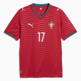 Portugal Rafael Leao 17 Hjemme VM 2026 - Fodboldtrøjer (S/S)
