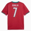 Portugal Ronaldo 7 Hjemme VM 2026 - Fodboldtrøjer (S/S)