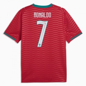 Portugal Ronaldo 7 Hjemme VM 2026 - Fodboldtrøjer (S/S)