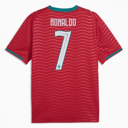Portugal Ronaldo 7 Hjemme VM 2026 - Fodboldtrøjer (S/S)