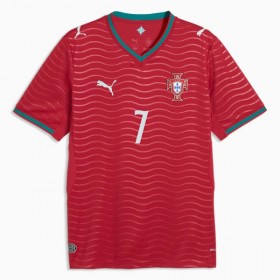 Portugal Ronaldo 7 Hjemme VM 2026 - Fodboldtrøjer (S/S)