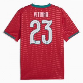 Portugal Vitinha 23 Hjemme VM 2026 - Fodboldtrøjer (S/S)