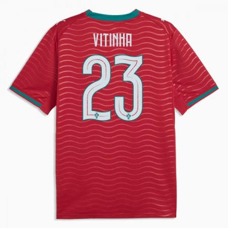 Portugal Vitinha 23 Hjemme VM 2026 - Fodboldtrøjer (S/S)