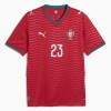 Portugal Vitinha 23 Hjemme VM 2026 - Fodboldtrøjer (S/S)