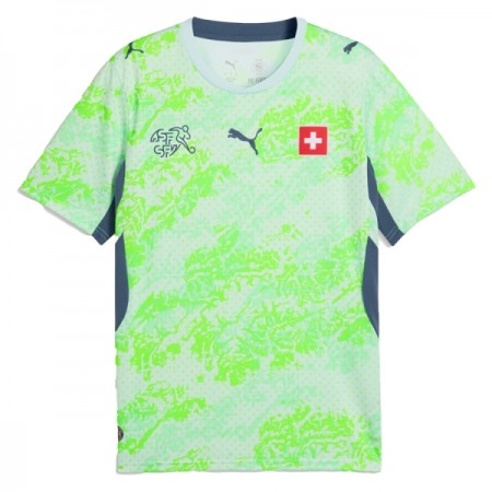 Schweiz Udebane VM 2026 - Fodboldtrøjer (S/S)