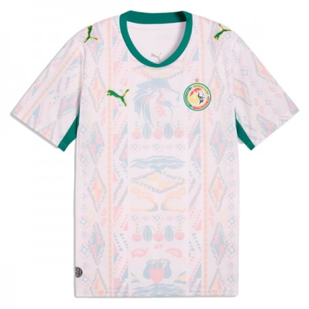 Senegal Hjemme VM 2026 - Fodboldtrøjer (S/S)