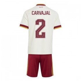 Spanien Carvajal 2 Børn Udebane VM 2026 - Fodboldtrøjer (S/S)