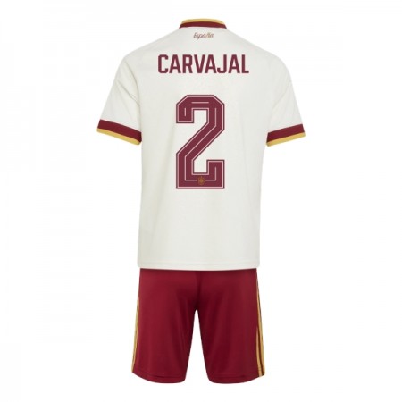 Spanien Carvajal 2 Børn Udebane VM 2026 - Fodboldtrøjer (S/S)