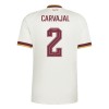 Spanien Carvajal 2 Udebane VM 2026 - Fodboldtrøjer (S/S)