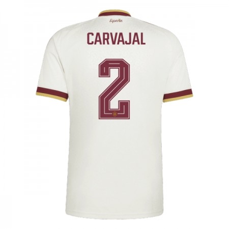 Spanien Carvajal 2 Udebane VM 2026 - Fodboldtrøjer (S/S)