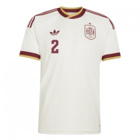 Spanien Carvajal 2 Udebane VM 2026 - Fodboldtrøjer (S/S)