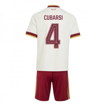 Spanien Cubarsi 4 Børn Udebane VM 2026 - Fodboldtrøjer (S/S)
