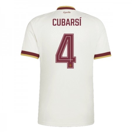 Spanien Cubarsi 4 Udebane VM 2026 - Fodboldtrøjer (S/S)