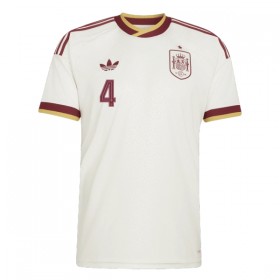 Spanien Cubarsi 4 Udebane VM 2026 - Fodboldtrøjer (S/S)