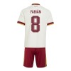 Spanien Fabian 8 Børn Udebane VM 2026 - Fodboldtrøjer (S/S)