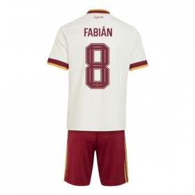 Spanien Fabian 8 Børn Udebane VM 2026 - Fodboldtrøjer (S/S)