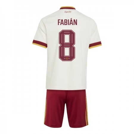 Spanien Fabian 8 Børn Udebane VM 2026 - Fodboldtrøjer (S/S)