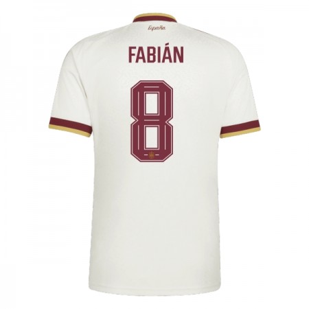 Spanien Fabian 8 Udebane VM 2026 - Fodboldtrøjer (S/S)